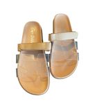 Cape Robbin Clear Strap Sandals Slides Slip On Casual Shoes Size 9 Photo 5