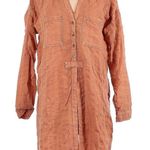 Pilcro and the Letterpress NWT Pilcro Orange Thin Petite Dress ( SP )  Photo 0