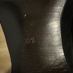 Maud Frizon Miss Maud Sz 7.5 Black And Blue Loafers Snake Print And Trim‎ France Photo 5