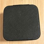 Black Vegan Leather Jewelry Case Photo 0