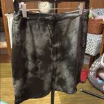 Sundry Gray Knee-Length Casual Skirt Photo 1