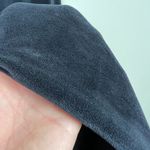 Coolibar Beach Velour Pants Women Small Black Pull On Drawstring UPF 50 Wide Leg Photo 7