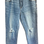 Gap  Womans distressed Crop-raw hems Jeans Sz 10 NWT Photo 0