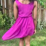 Material Girl  Asymmetrical Hem Chiffon Dress‎ Photo 3