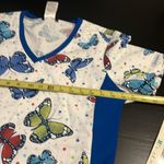 Cherokee  flexibles butterfly scrub top Photo 3