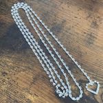 Heart Belly Chain Silver Photo 0