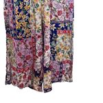 Anthropologie  Women's‎ Boho Cottagecore Floral Patchwork Jumpsuit Size XS Photo 9