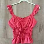Coral Top Orange Size M Photo 0