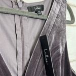 Lulus  Beautiful Night Dusty Purple Velvet Sleeveless Maxi Dress Plus Size 1X Photo 10