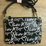 Betsey Johnson  black crossbody bag Photo 1