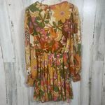 Flying Tomato Without Limits Boho Retro Paisley Print Mini Dress size S NWOT Photo 7