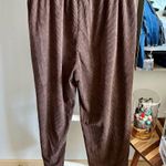 Halara Mid Rise Corduroy Casual Brown Pants Photo 2