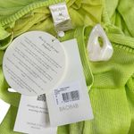 BAOBAB Grace Knit Maxi Dress, Limoncello, Medium Green Photo 9