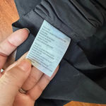 Elodie  Size XL Black Crop Top Wrap Tank Street Wear Soft‎ Grunge Casual Photo 2