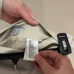 H&M Tan Business Skirt Above the Knee Length Photo 4