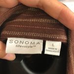 Sonoma Denim blazer Jacket Size Large Photo 8