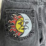 Denim & Co . Sun & Moon Patch Pocket Straight Leg Jeans, Sz 6 Photo 3