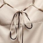 ZARA  Dress maxi mesh bodycon cheetah animal print Leopard evening date casual  Photo 15