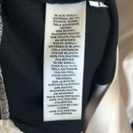 Ann Taylor Dress Black, White/Cream & Tan Colorblock & Various Fabrics Sz 10 GUC Photo 8