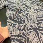 Fresh Produce Fresh Produce XS Leaf Cotton T-Shirt Dress Made in USA Pockets Boho Coastal Photo 11