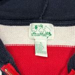 American Vintage The Quaker Factory Vintage USA American flag stripes and stars knit hooded zip Photo 1