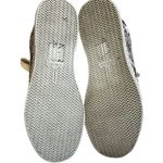 Dolce Vita Snakeskin Espadrille Leather Sneakers Stone Size 8 Photo 11