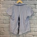 Anthropologie Anthro Saturday Sunday Tie Back Striped Top Photo 9