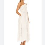 Free People  Ivory Bella Linen Blend Maxi Dress Photo 1