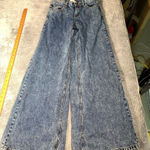 BDG urban outfitters A-wide 26 Wide-Leg Blue Denim Jeans Photo 0
