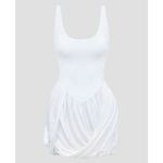 Heiress Beverly Hills The Solstice Mini Dress White Photo 2