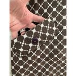 American vintage 60's Nancy Greer Brown and white checkered dress medium Photo 6