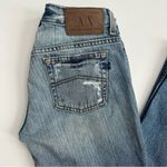 Armani Exchange Women’s Distressed Bootcut Jeans Size 2 R Photo 12