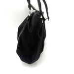 Brighton  Black & Brown Leather Rhianna Nylon Shoulder Bag Handbag Photo 8