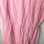 Gianni Bini GB: Pink Faux Tie-Front Dress- L Photo 13