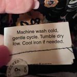 Flora by rockflowerpaper Cotton Beach Shirt Tunic Cover Up Navy‎ Blue Size Small Photo 12