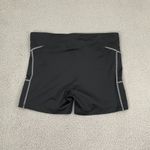 Jordan Air  Sport Shorts Women 2X Black Pull On Athletic Biker Tight Fit Photo 5