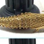 Antique Koi fish pendant, Art Deco c1930s Photo 4