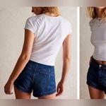 Free People NWT  We The Free Protagonist Tee - ivory white - Small Photo 3