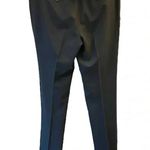 J.Crew Black Dress Pants Wool Low Fit Photo 3