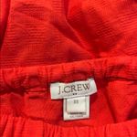 J. CREW red off the shoulder top Size XS Photo 4