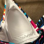 Calvin Klein NWT  Standard V-neck Twist Front Tummy Control One Piece Swim Size 6 Photo 4