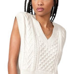 Aritzia  Babaton - Emporia Merino Wool Sweater Vest Sz Xs Photo 0