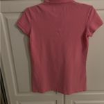 Lilly Pulitzer Lily Pulitzer pink‎ polo shirt. Size XS Photo 4