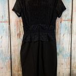 Eva Mendes Black Lace Top Vintage Photo 3