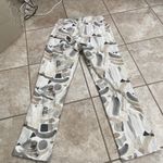 Joseph Ribkoff  Vanilla/Multi Denim Pants Style 232913 Size 6 Photo 6