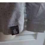 The North Face gray speckled 1 pocket shirt split back M Long sleeve Photo 1