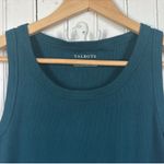 Talbots  Ribbed Tank Top Teal Size M Photo 2