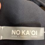 NWT No Ka Oi Maoli Lani bra green black sz XS Photo 2