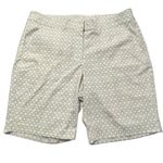 Women's Greg Norman Golf Multicolor White Bermuda Shorts Size 12 EUC #6934 Photo 0