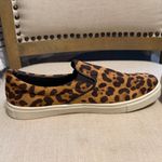 Candie's  Brown Leopard Slip-On Shoes, Size 9.5 Photo 4